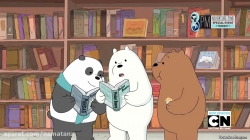 انیمیشن سه خرس کله پوک فصل 1 قسمت 25